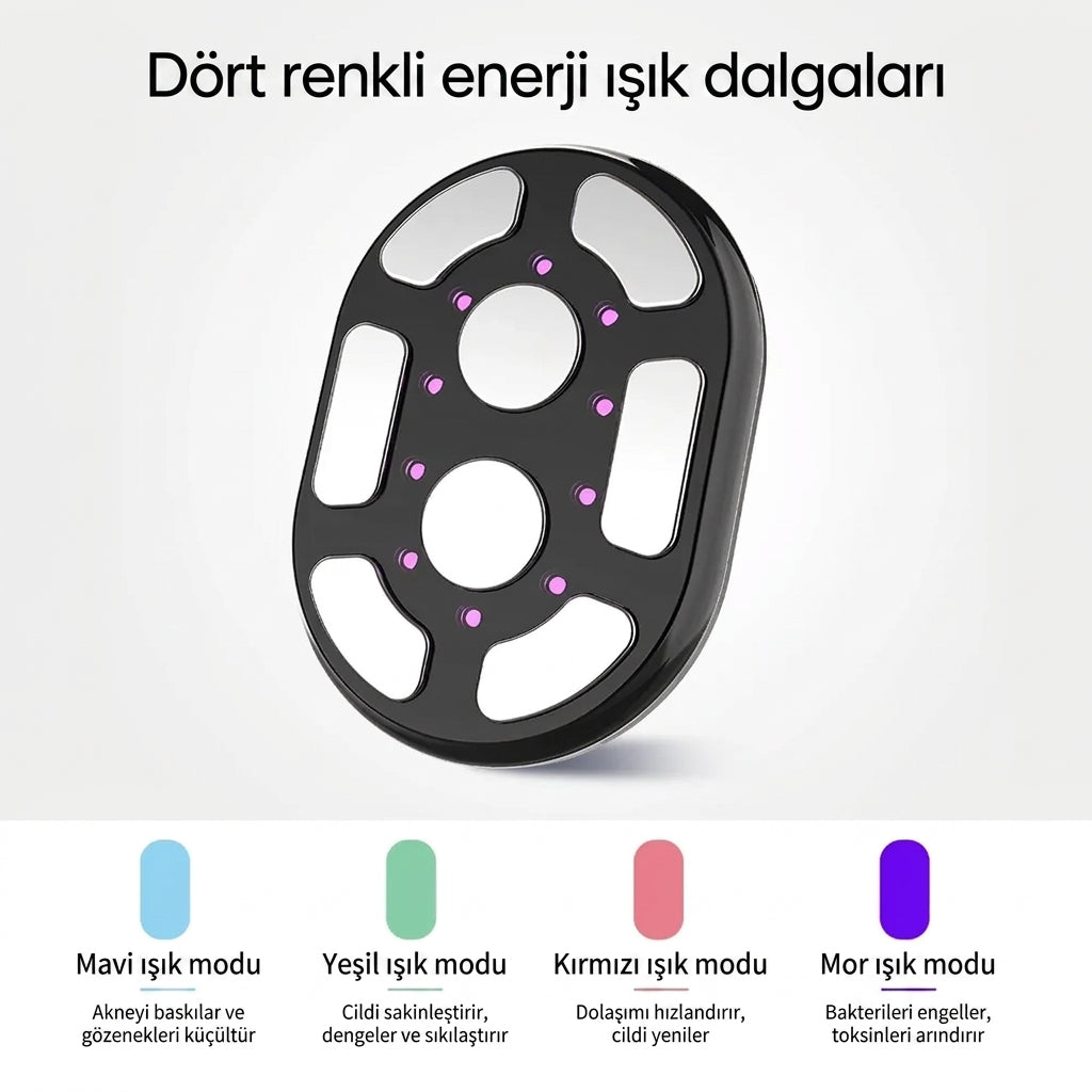 Ovıvalo ContourPro™ | 4'ü 1 Arada EMS + RF Vücut Şekillendirme Cihazı